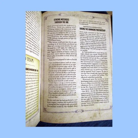 Book - Tesla: The Life and Times of an Electric Messiah by Nigel Cawthorne - Picture 9 of 14